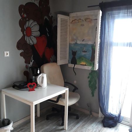 The Studio With The Bohemian Ambiance Salonic Exterior foto