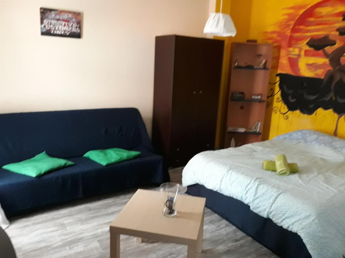 The Studio With The Bohemian Ambiance Salonic Exterior foto