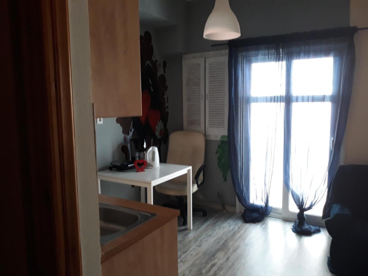 The Studio With The Bohemian Ambiance Salonic Exterior foto