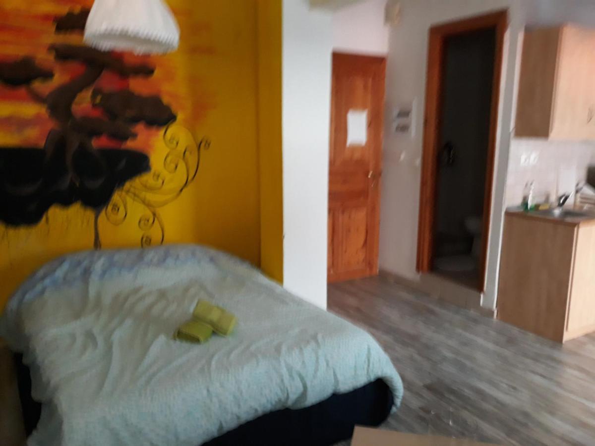 The Studio With The Bohemian Ambiance Salonic Exterior foto
