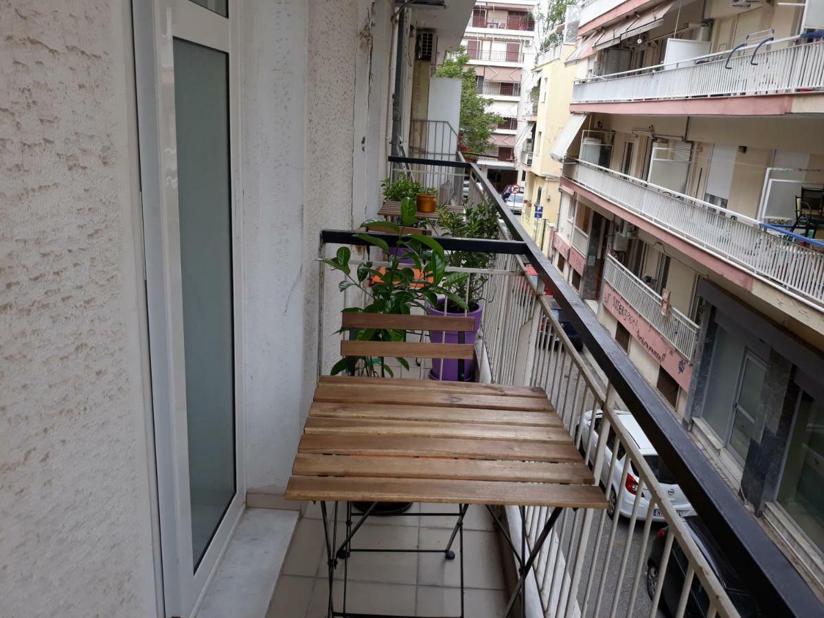 The Studio With The Bohemian Ambiance Salonic Exterior foto